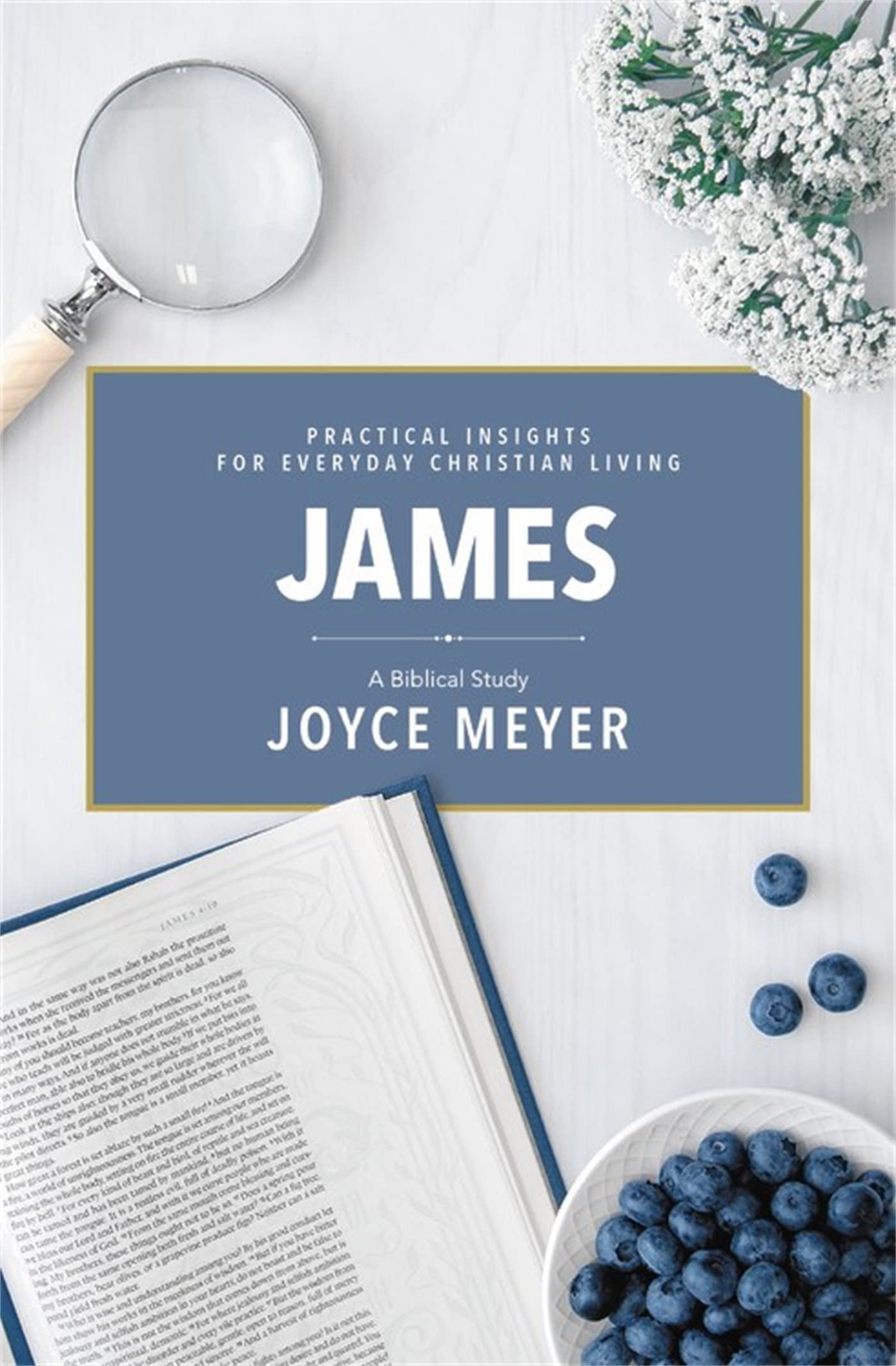 James: A Biblical Study (Joyce Meyers Bibical Study Series)