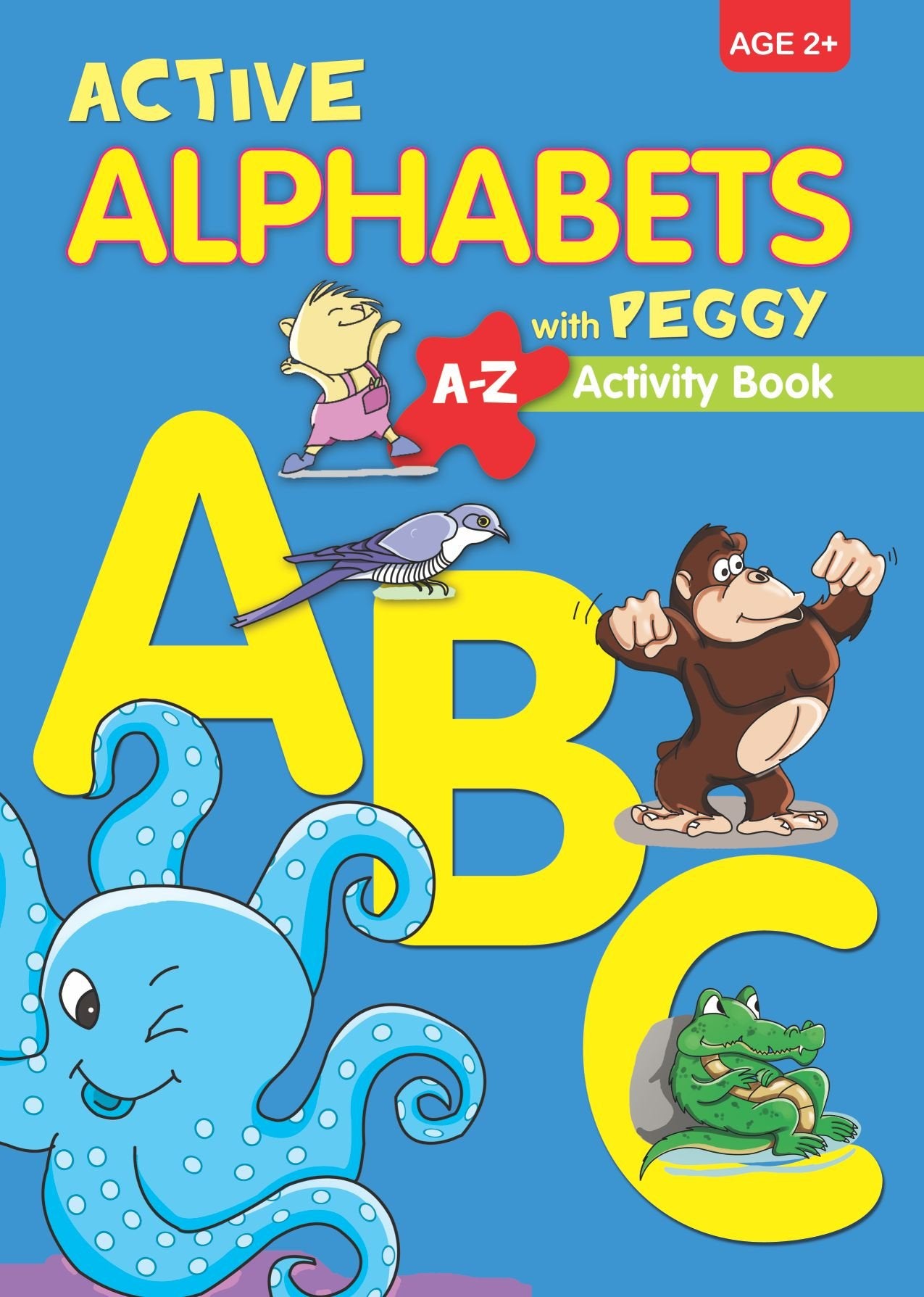 Active Alphabets (Az) With Peggy (Age 2+)