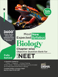 Disha Most Expected New Syllabus Biology ChapterWise Objective Question Bank For Nta Neet 5Th Edition | Mcqs Based On Main Prev