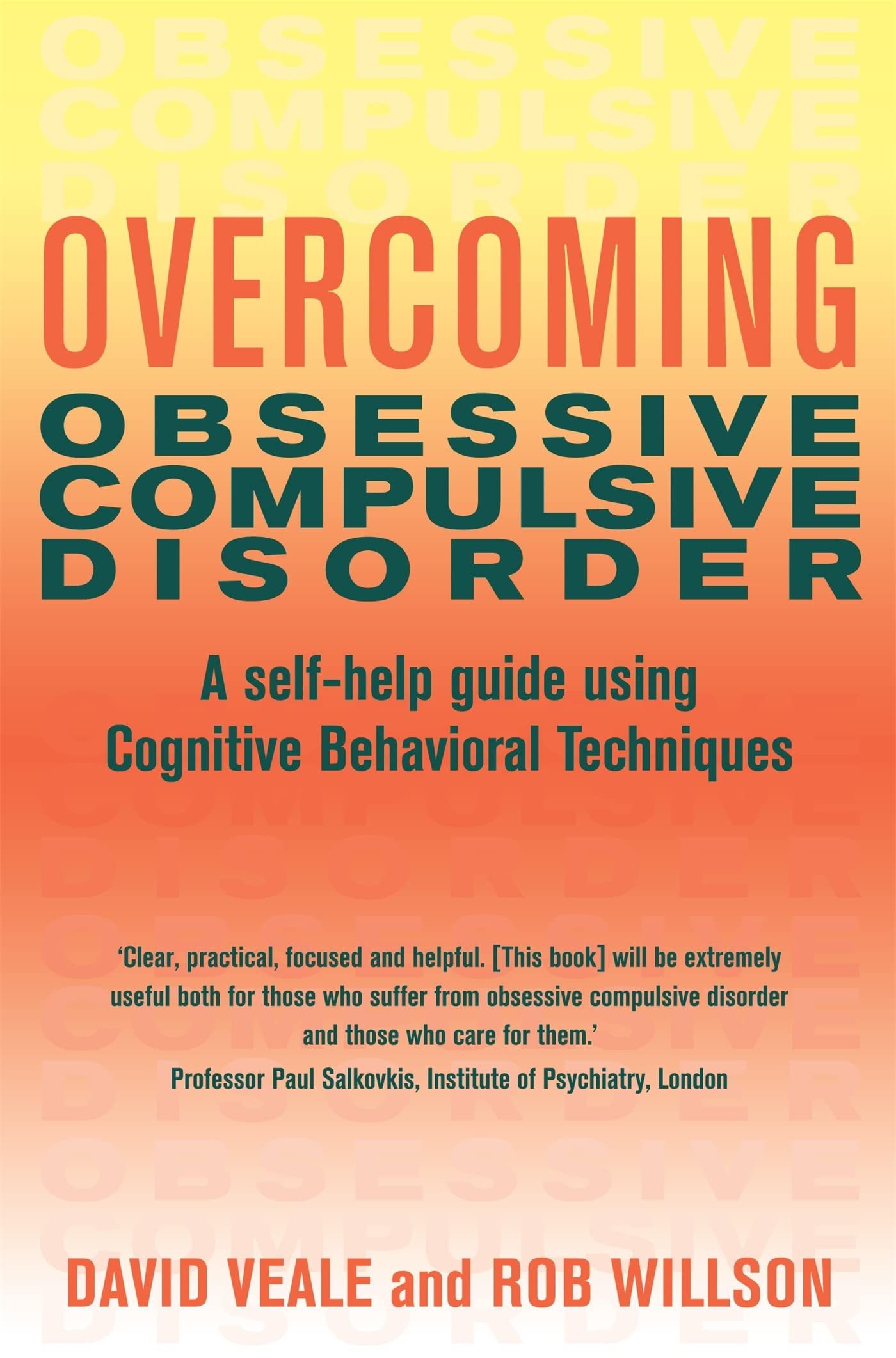 Overcoming Obsessive Compulsive D