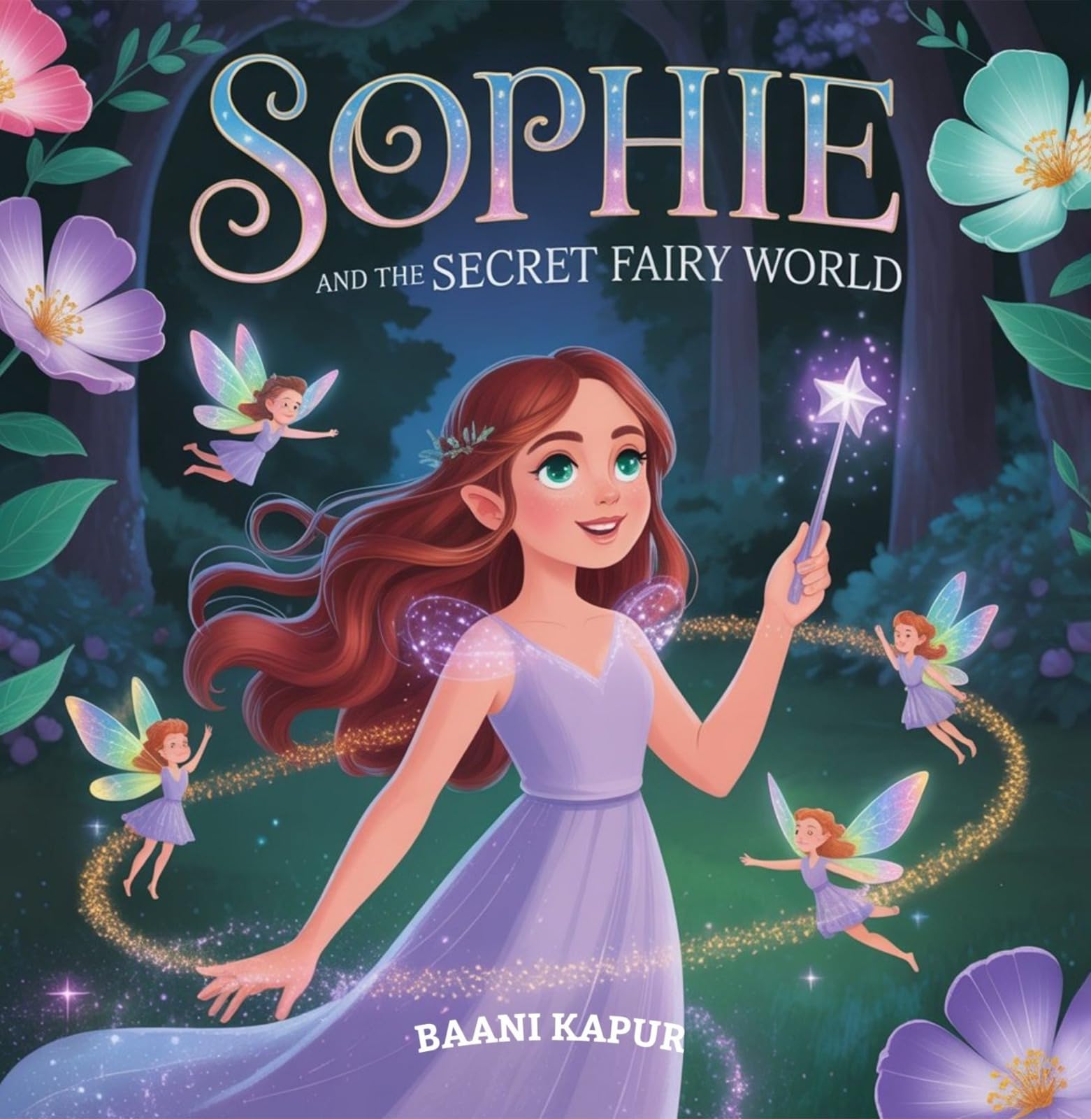Sophie and the Secret Fairy World (Full Color)