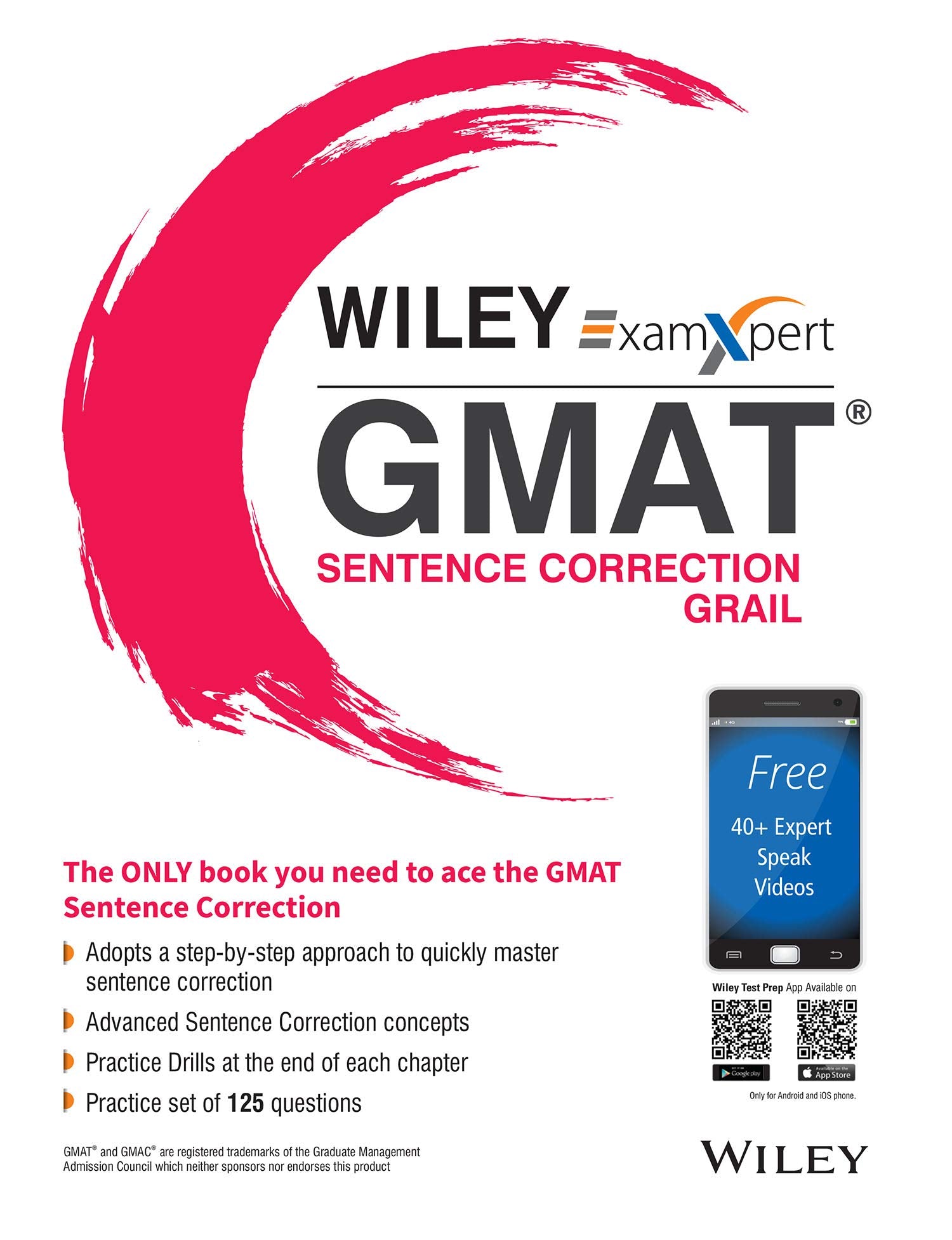 Wileys ExamXpert GMAT Sentence Correction Grail