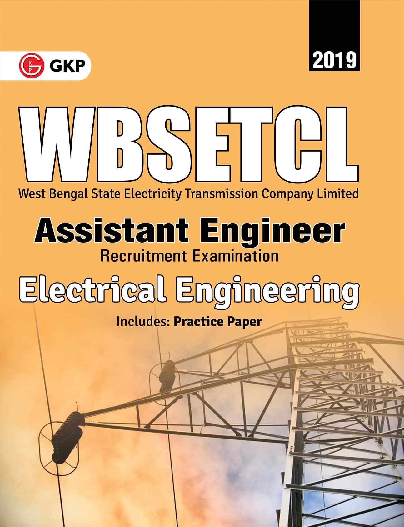 Wbsetcl (West Bengal State Electricity Transmission Co. Ltd.) 2019  Assistant Engineer  Electrical Engineering