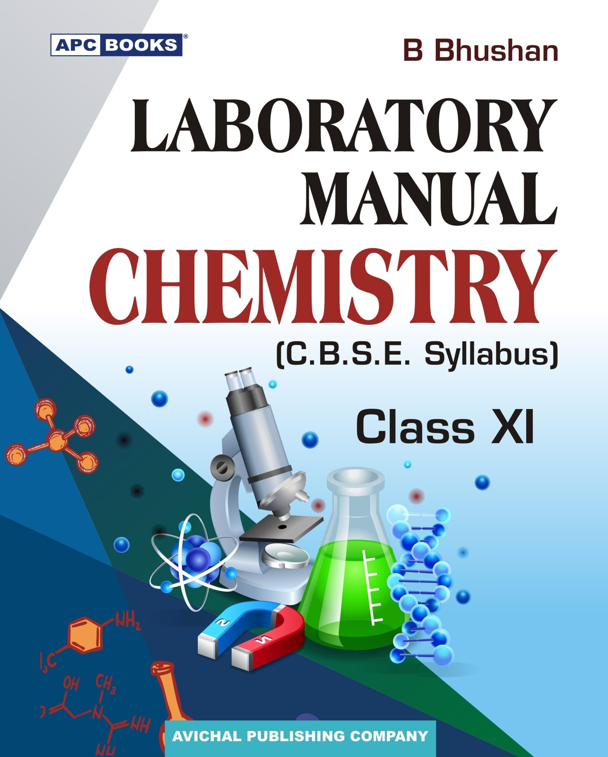Laboratory Manual Chemistry For Cbse Class 11