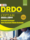 Drdo Ceptam  Admin & Allied Personal Assistant/ Store Assistant/ Admin Assistant By Gkp