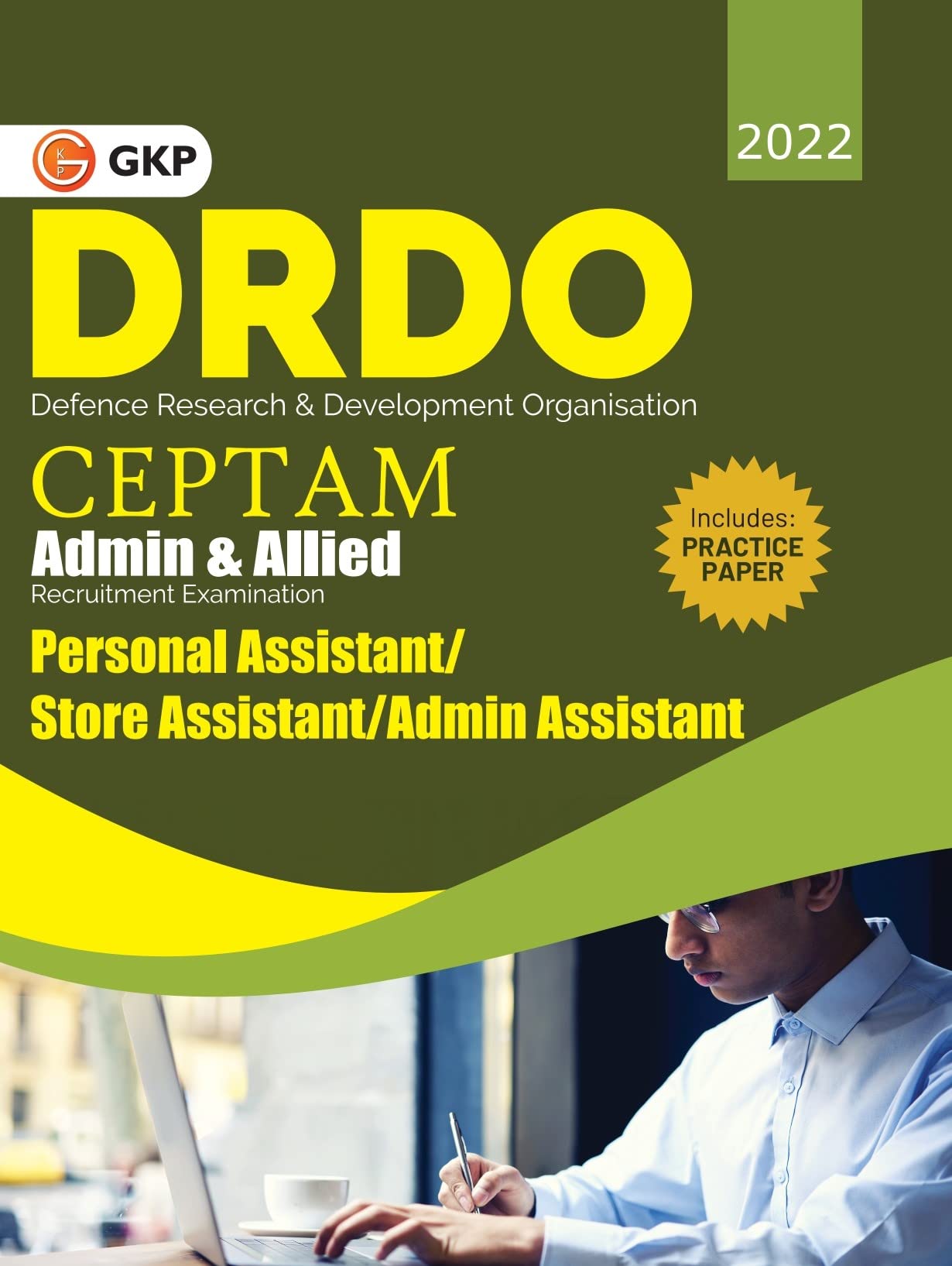Drdo Ceptam  Admin & Allied Personal Assistant/ Store Assistant/ Admin Assistant By Gkp