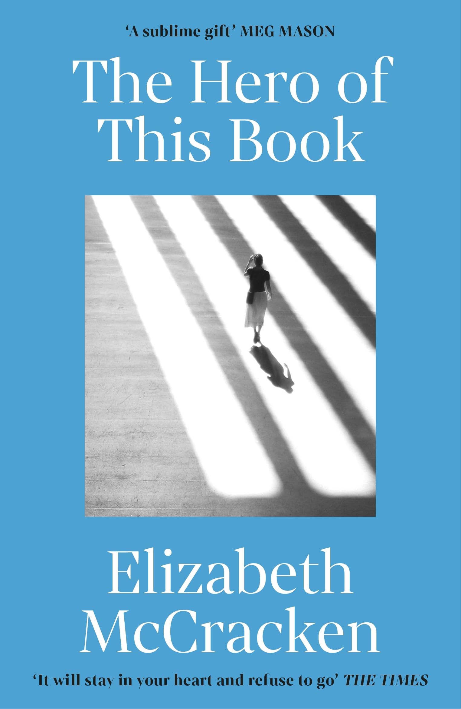 The Hero of this Book: A sublime gift Meg Mason