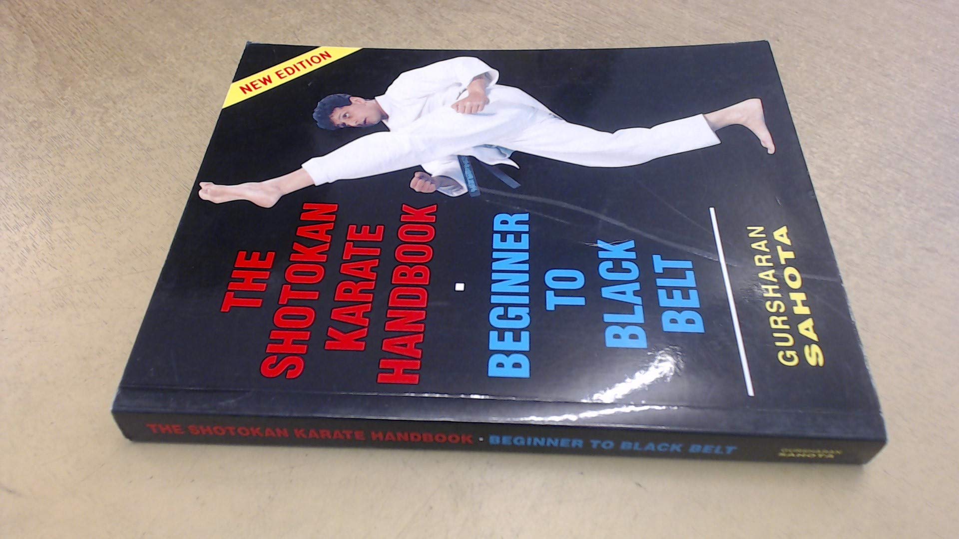 The Shotokan Karate Handbook: Beginner to Black Belt
