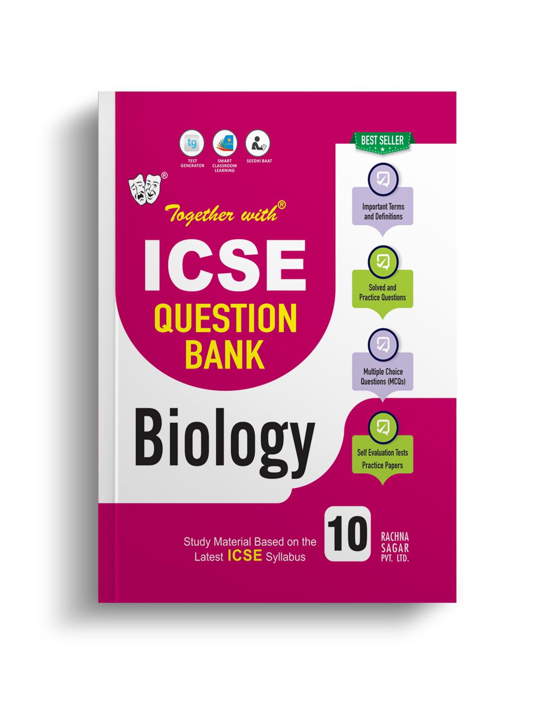 Together with ICSE Question Bank Class 10 Biology