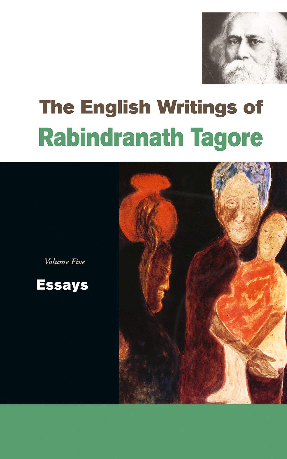 The English Writings Of Rabindranath Tagore: Essays