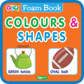 FOAM BOOKS  COLOUR & SHAPES