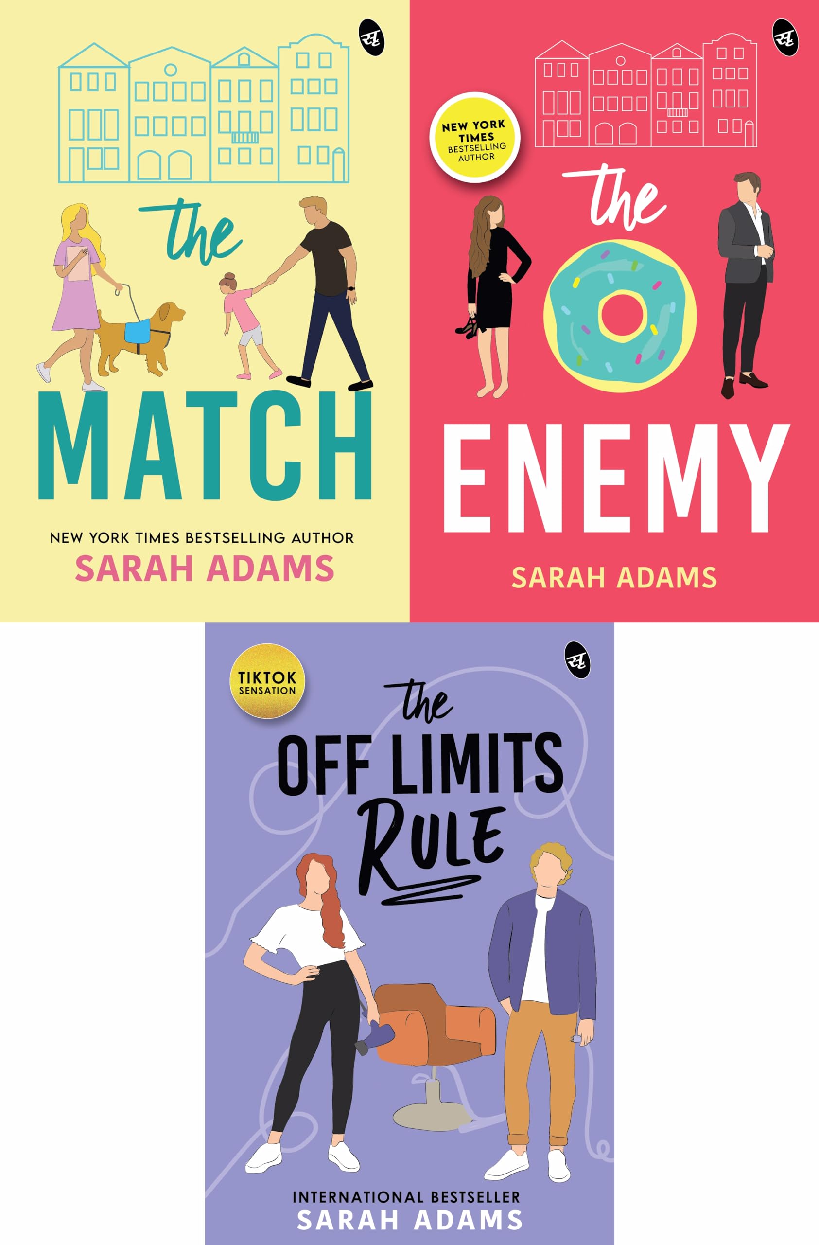 The Match I The Enemy I The Off Limits Rule  Sarah Adams series