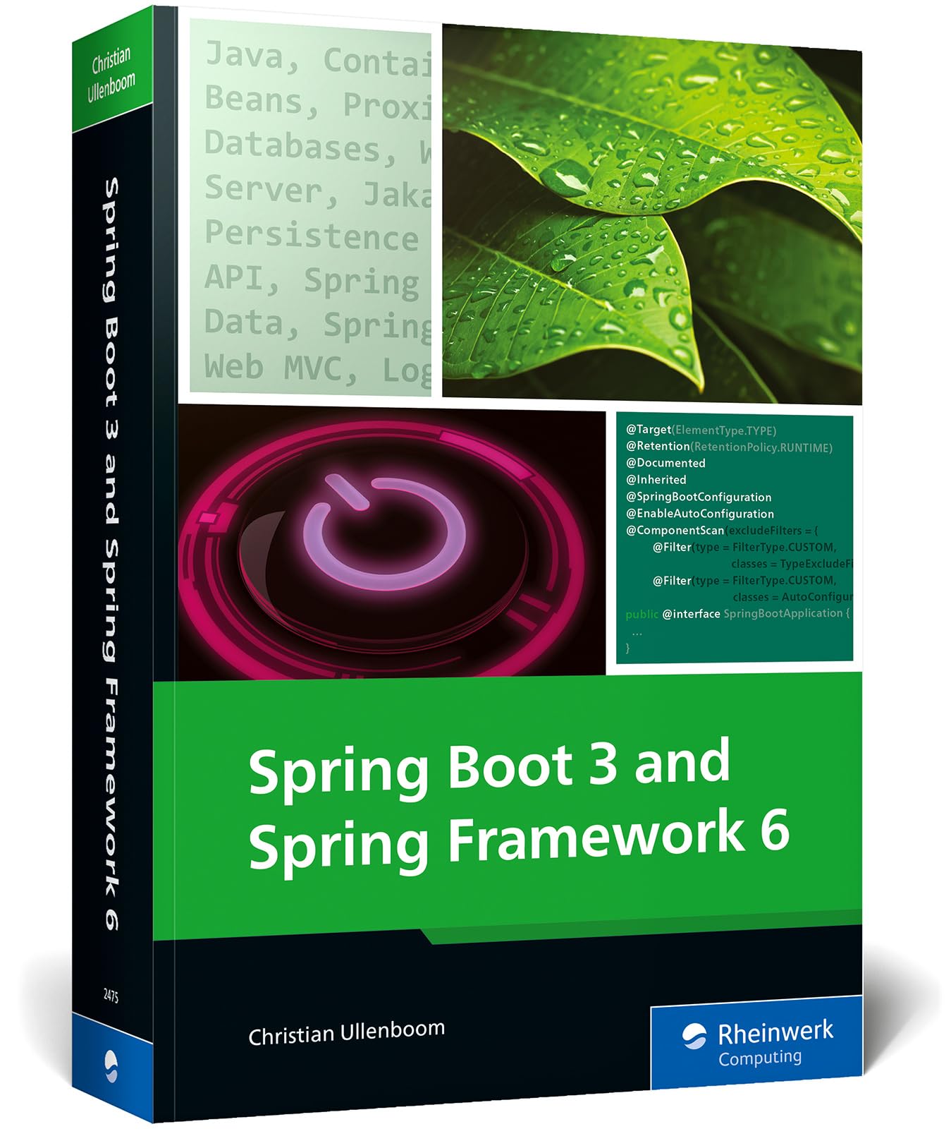 Spring Boot 3 and Spring Framework 6: Build Scalable, Modern Java Applications with Spring and Spring BootFrom Fundamentals to 