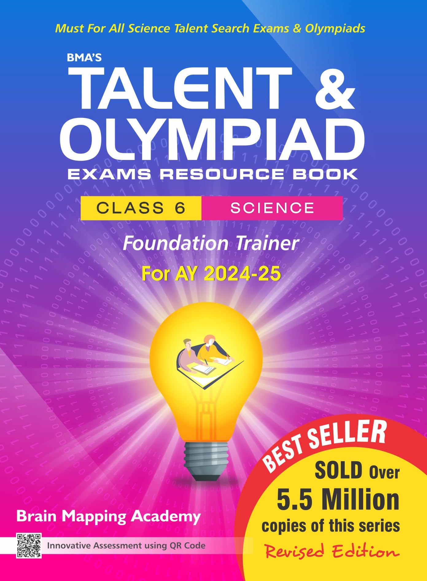 BmaS Talent & Olympiad Exams Resource Book For Class6 (Science)