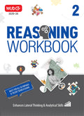 Mtg Olympiad Reasoning Workbook Class 2  Enhances Lateral Thinking & Analytical Skills | Must For Sof & All Olympiad & Talent S
