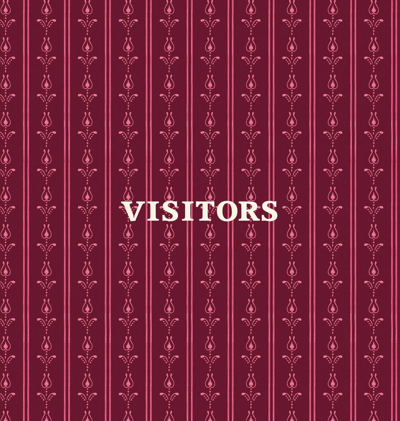 Visitors Book, Guest Book, Visitor Record Book, Guest Sign in Book, Visitor Guest Book: HARD COVER Visitor guest book for clubs 