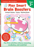 Play Smart Brain Boosters Age 2+: Preschool Activity Workbook with Stickers for Toddlers Ages 2, 3, 4: Boost Independent Thinkin