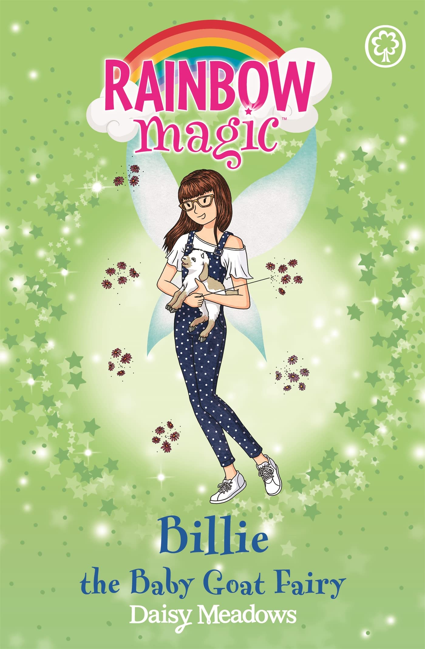 Billie the Baby Goat Fairy: The Baby Farm Animal Fairies Book 4 (Rainbow Magic)