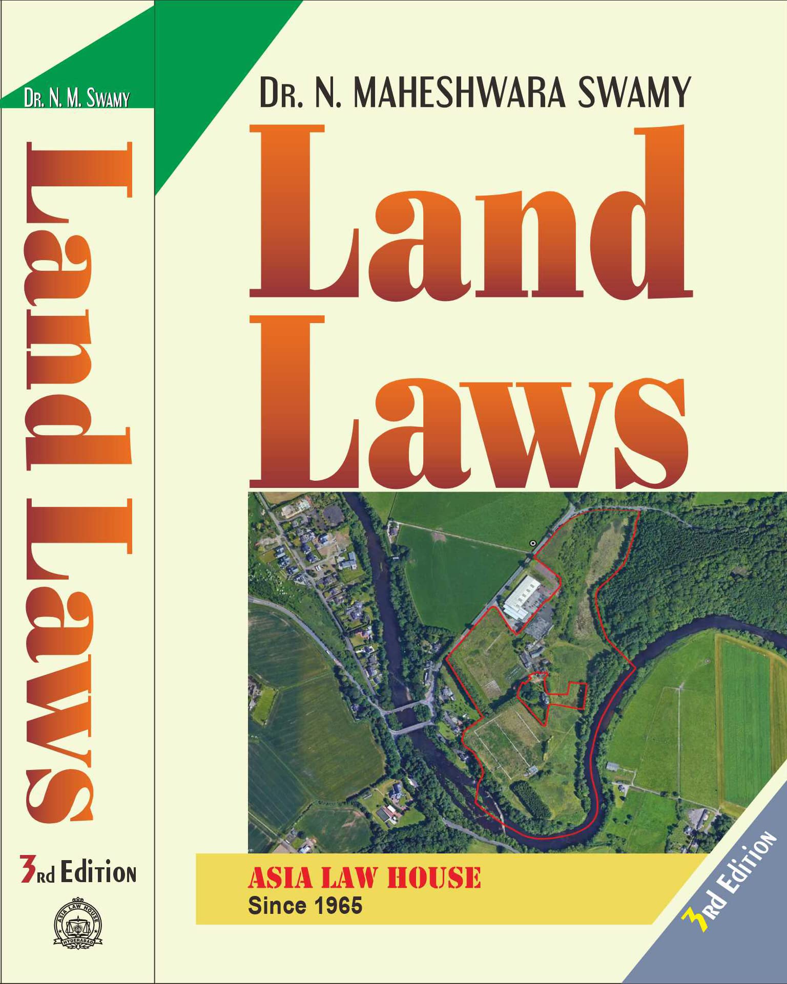 Land Laws By Nm Swamy (3Rd Edition 2023)