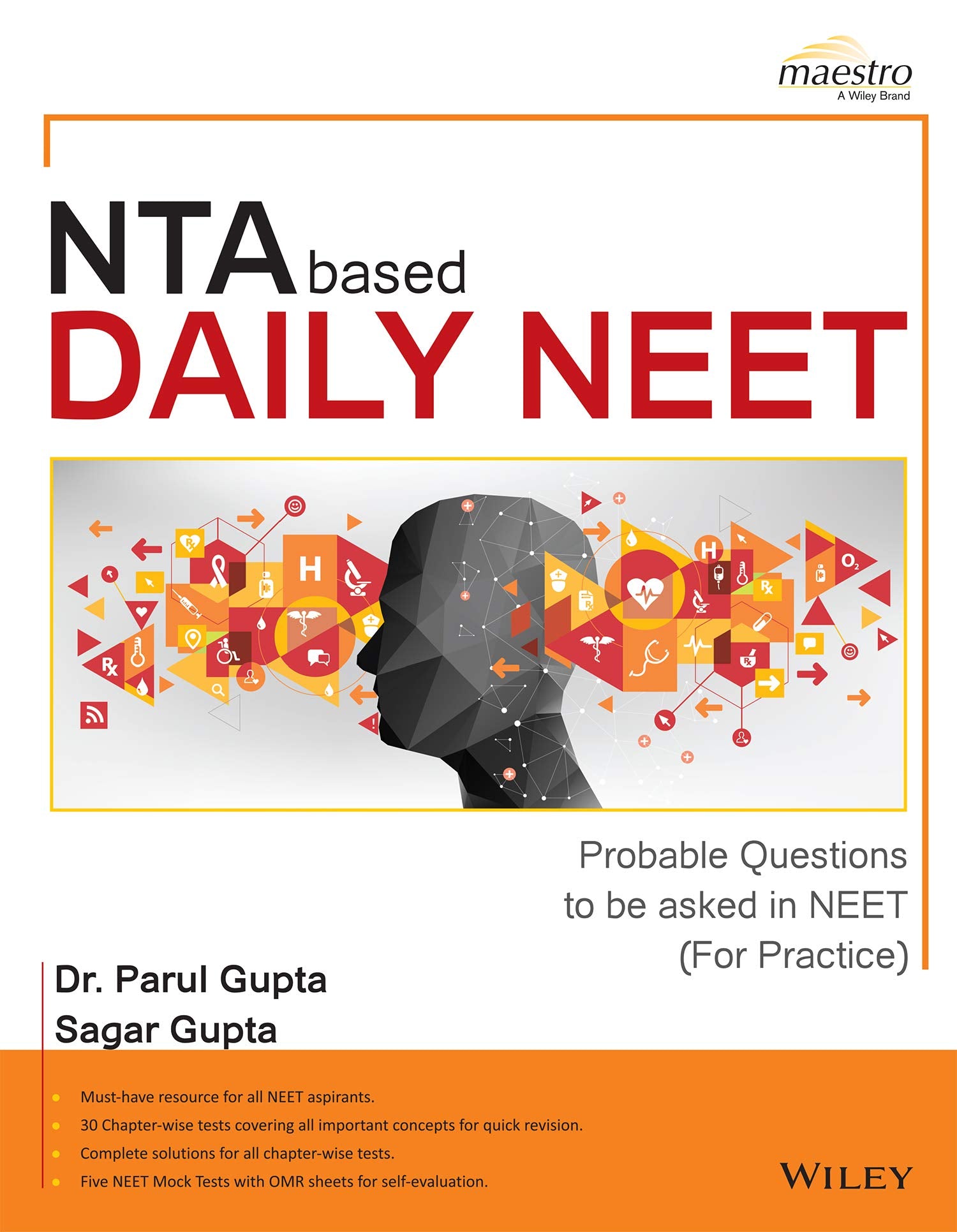 Wileys NTA Based Daily NEET