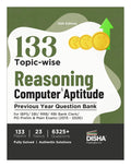 Disha 133 TopicWise Reasoning & Computer Aptitude Previous Year Question Bank For Ibps/ Sbi/ Rrb/ Rbi Bank Clerk/ Po Prelim & M