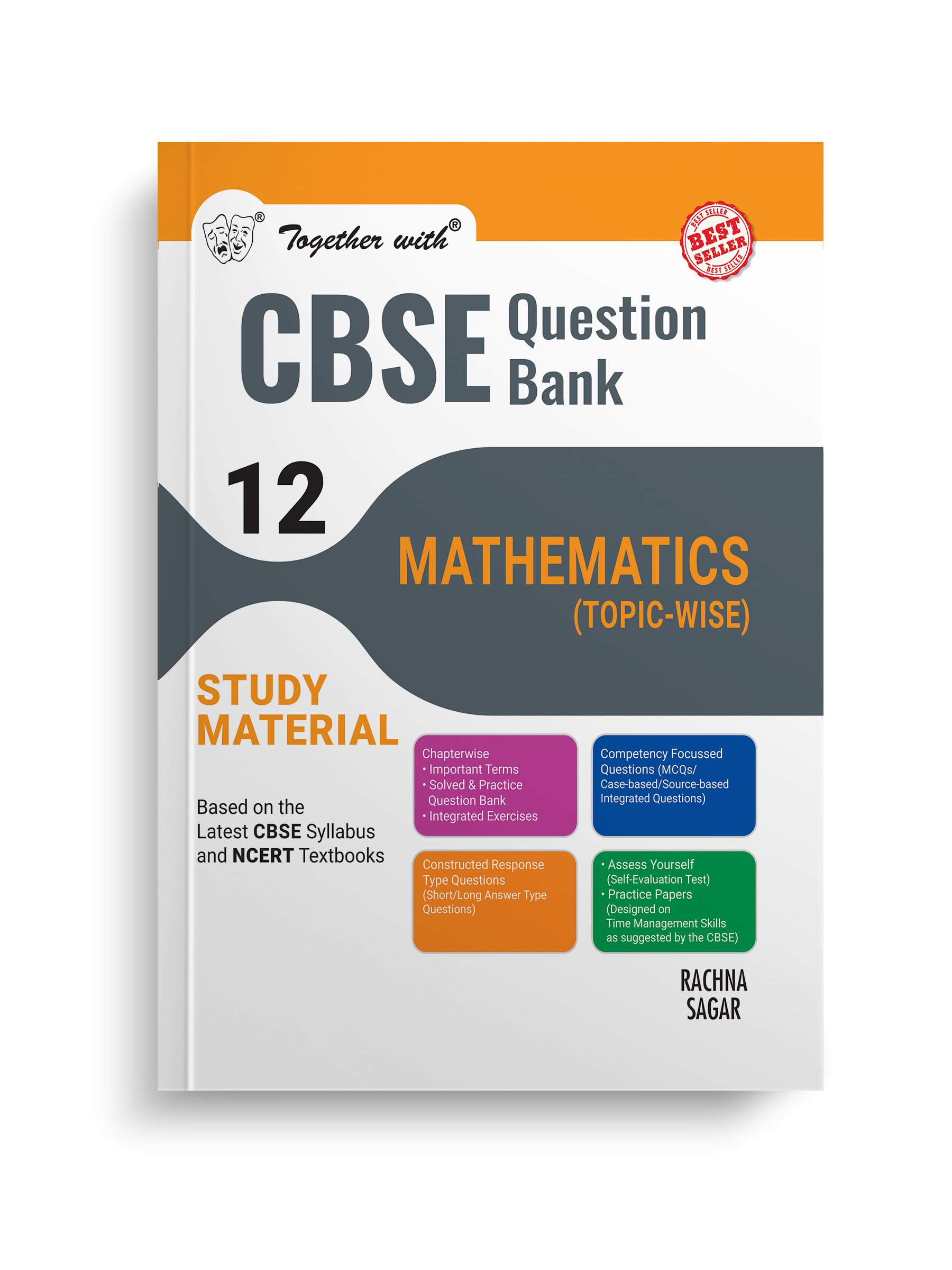 Together with CBSE Question Bank Class 12 Mathematics for 2025 Exam (Chapterwise & Topicwise)