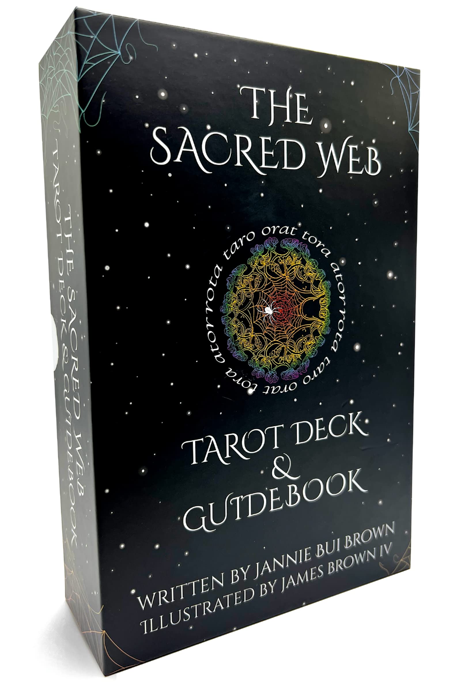 Sacred Web Tarot, The: Tarot Deck & Guidebook