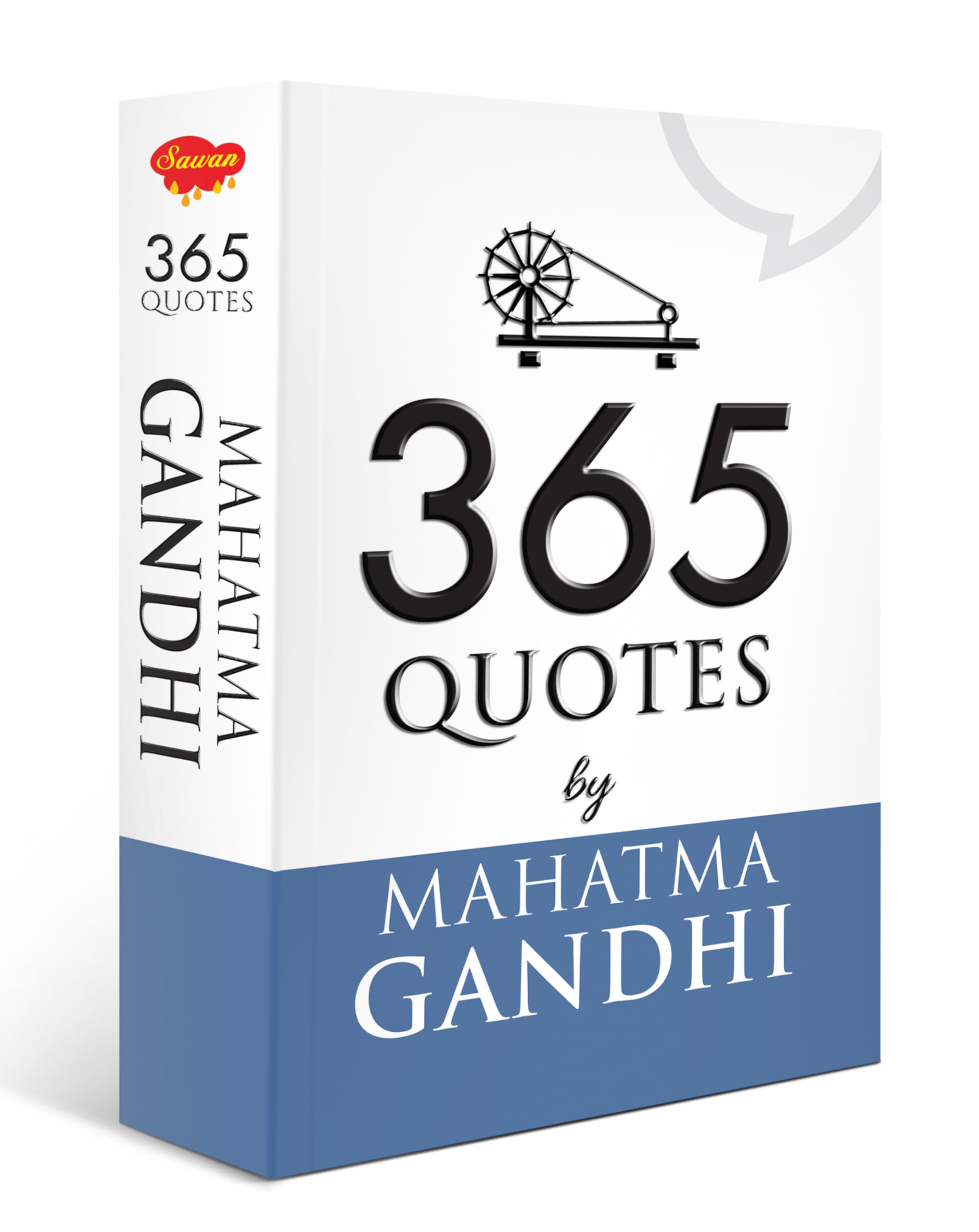 365 Quotes by Mahatma Gandhi : Inspirational quotes book, Kids quotes and life lessons, Educational learning book