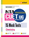 (Old Edition) Arihant NTA CUET UG 2024 15 Mock Tests for Chemistry (Section II Science Domain) Exam 2024