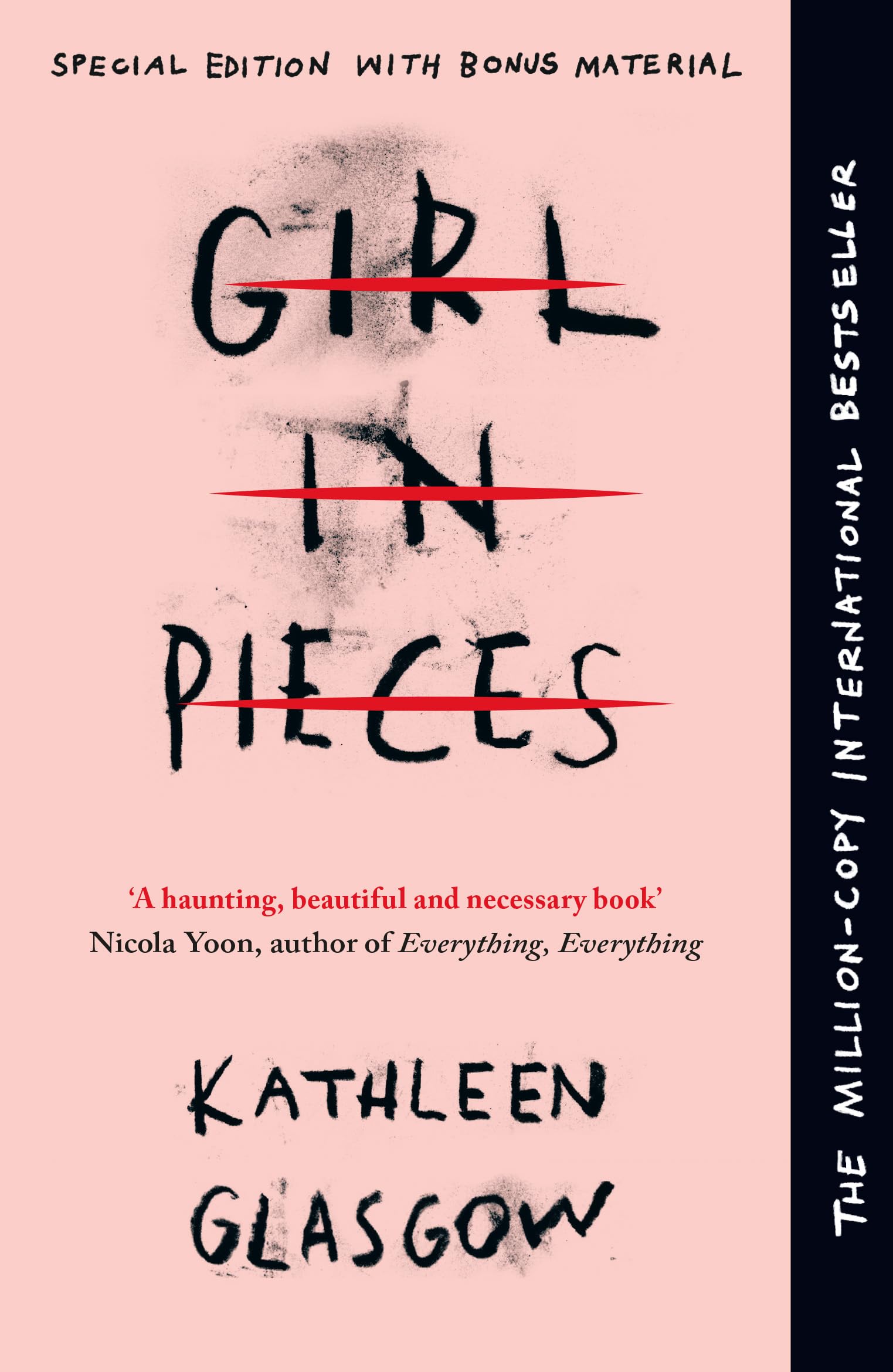 Girl in pieces : tiktok made me buy it!