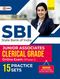 GKP SBI PO 2025 : Junior Associates Clerical Grade Ph I  15 Practice Sets| State Bank of India