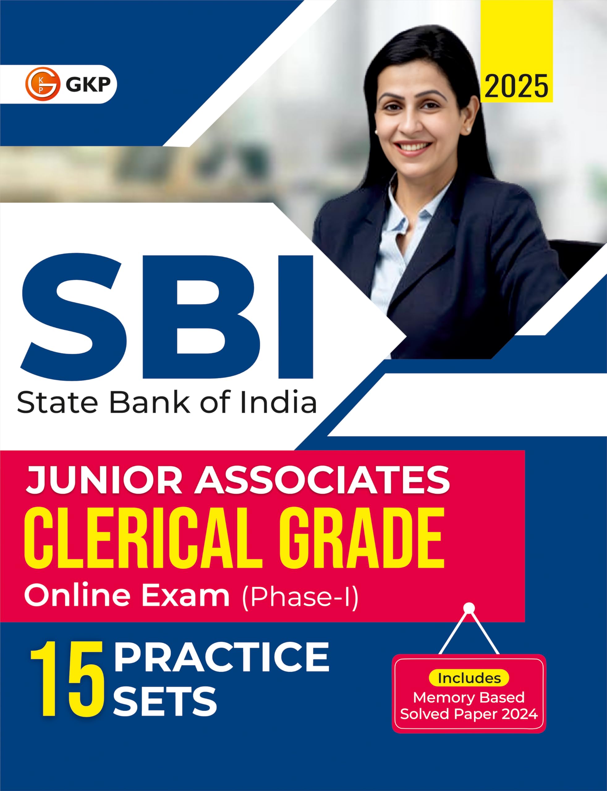 GKP SBI PO 2025 : Junior Associates Clerical Grade Ph I  15 Practice Sets| State Bank of India