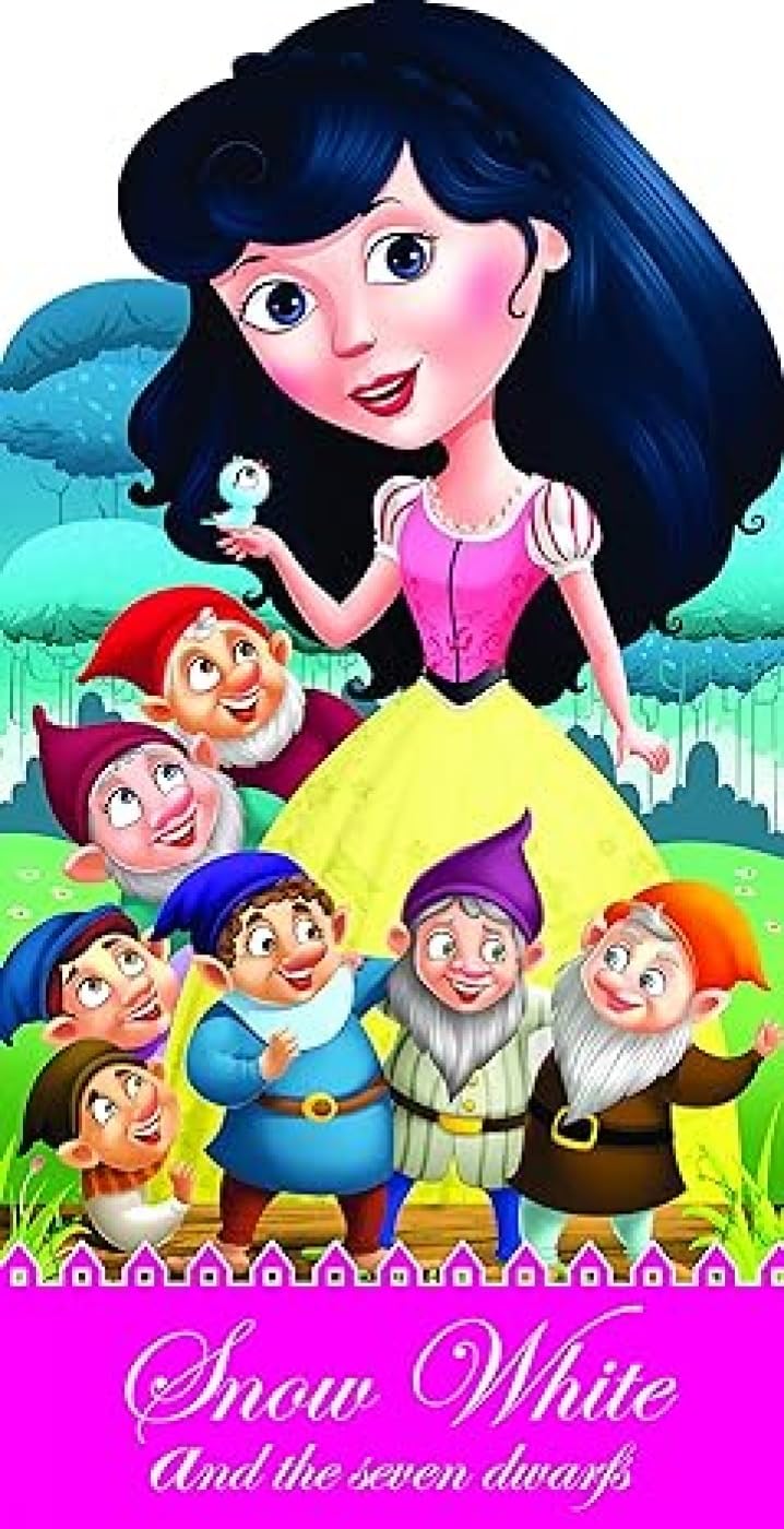 Cutout Books: Snow White and the Seven Dwarfs(Fairy Tales)
