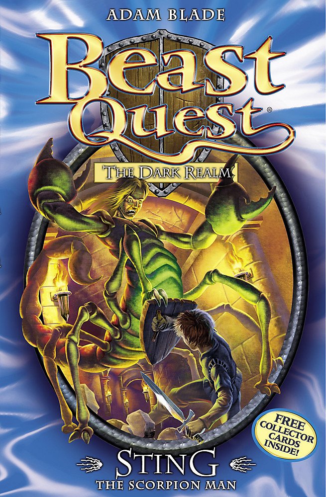 BEAST QUEST: 18: STING THE SCORPION MAN