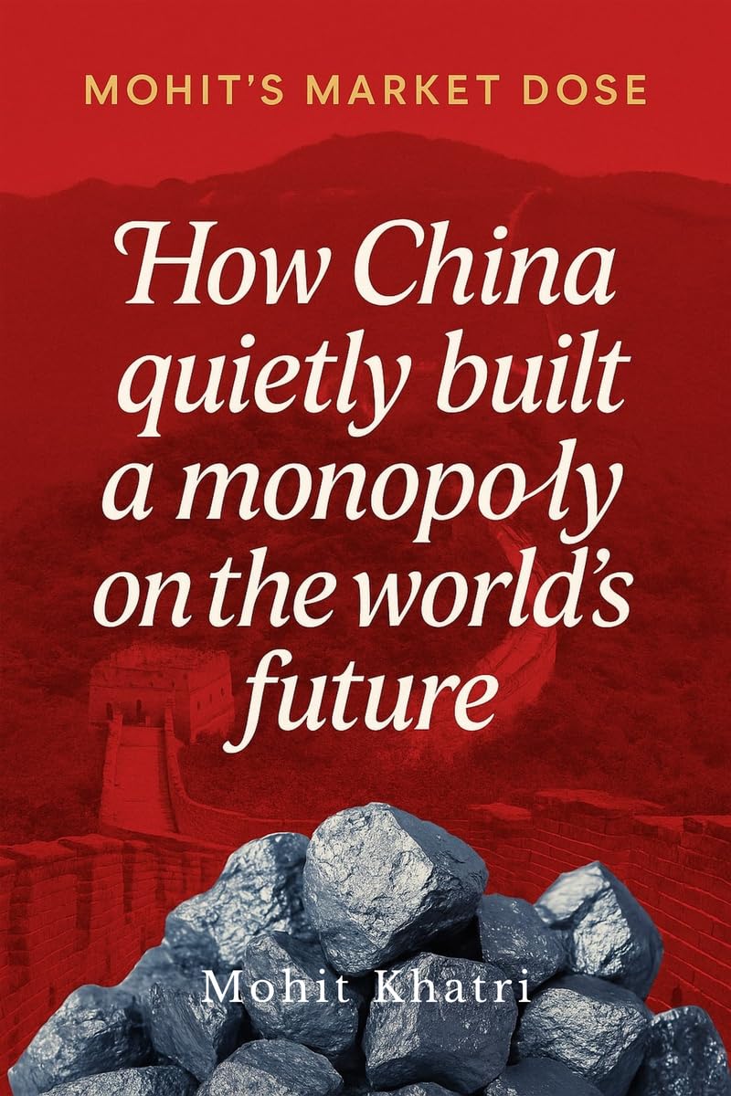 How China quietly built a monopoly on the worlds future: The Inside Story of Rare Earths, Power, and the New World Order