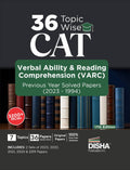 36 TopicWise Cat Verbal Ability & Reading Comprehension (Varc) Previous Year Solved Papers (2023  1994) 17Th Edition | Previou