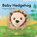 Baby Hedgehog: Finger Puppet Book: (Finger Puppet Book for Toddlers and Babies, Baby Books for First Year, Animal Finger Puppets