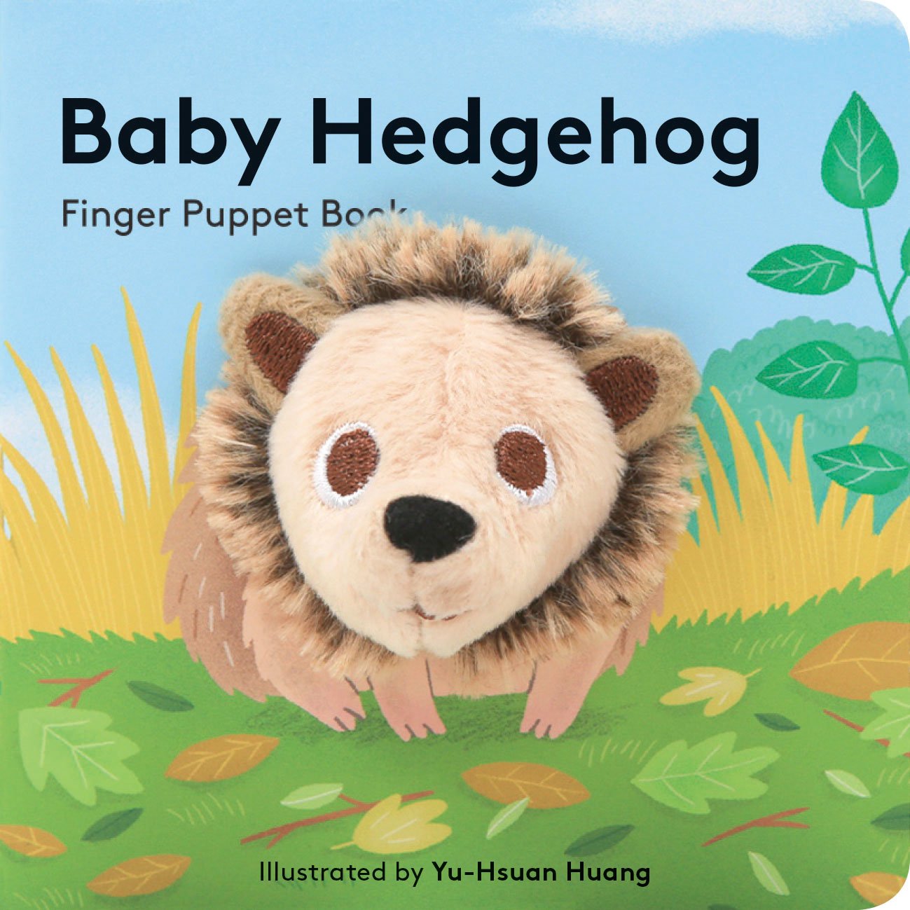 Baby Hedgehog: Finger Puppet Book: (Finger Puppet Book for Toddlers and Babies, Baby Books for First Year, Animal Finger Puppets