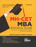 MhCet Mba Entrance Guide With Previous Year (Pyqs) & Practice Questions 5Th Edition | Complete Preparatory Material For Maharas