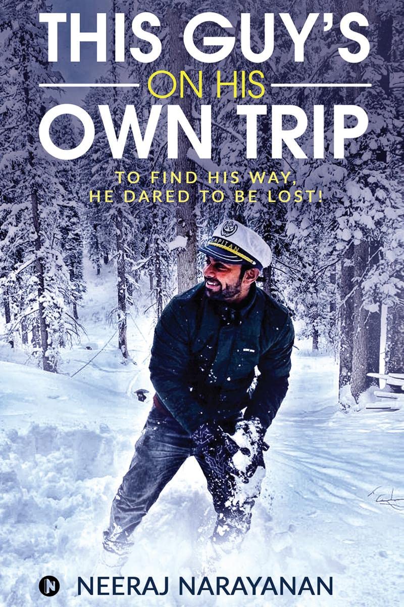This GuyS On His Own Trip : To Find His Way, He Dared To Be Lost!