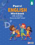 Full Marks English Workbook (With Activities) Class 8 | Based on Latest NCERT Textbook Poorvi and CBSE Syllabus | Includes Chapt