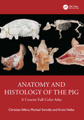 ANATOMY AND HISTOLOGY OF THE PIG A CONCISE FULL COLOR ATLAS (HB 2026)