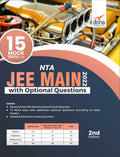 15 Mock Tests For Nta Jee Main 2022 With Optional Questions  2Nd Edition