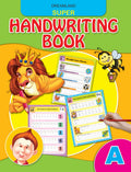 Super Handwriting Book Part  A for Kids Ages 35 | Learn to Write Alphabet, Words & Sentences | Tracing Practice, Handwriting S
