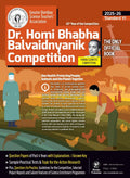 Menaka  Class 6  Dr. Homi Bhabha Balvaidnyanik (Young Scientist Competition)  The Only Official Book  202526  [English Med