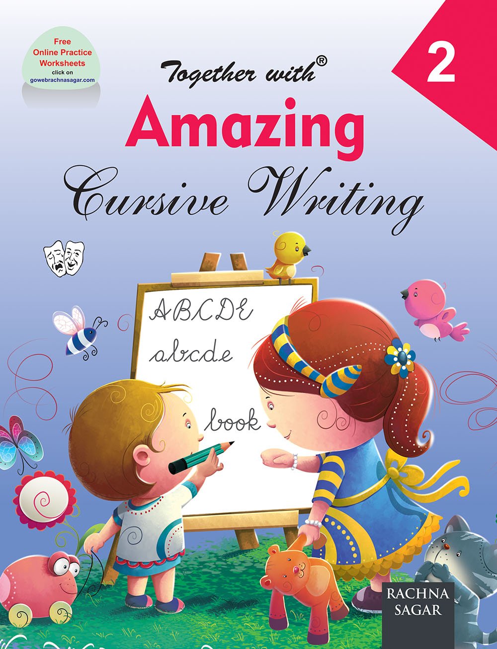 Together with Amazing Cursive Writing for Class 2