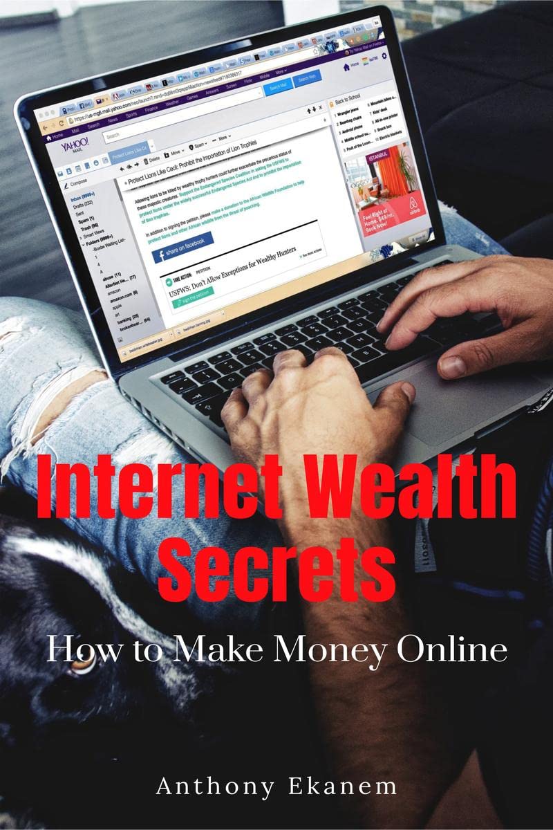 Internet Wealth Secrets : How To Make Money Online
