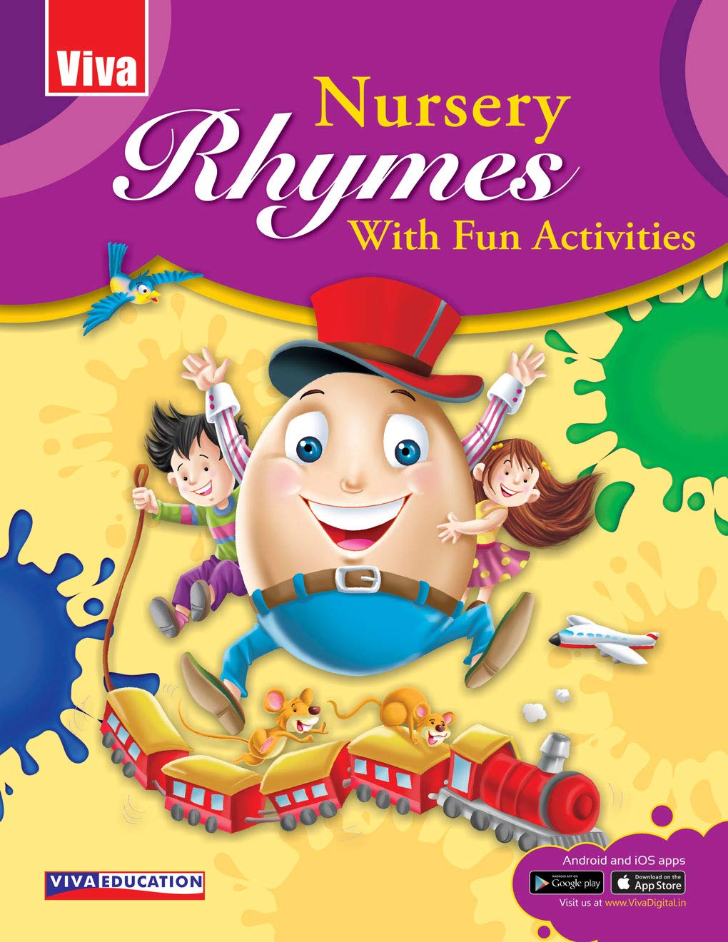 Rhymes  Nursery Rhymes, 2019 Ed.
