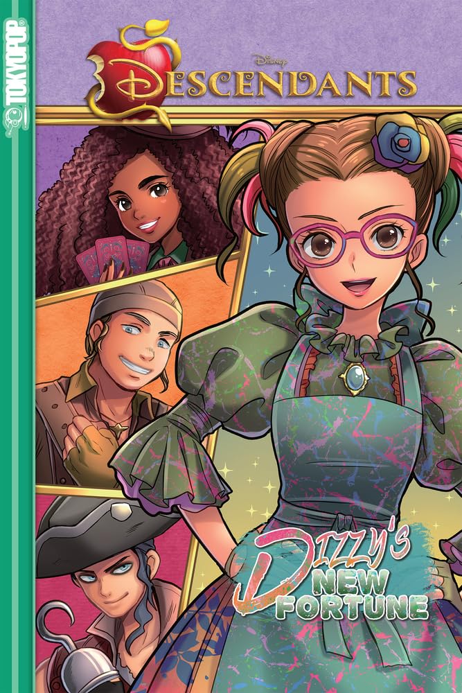 Disney Manga: Descendants  Dizzys New Fortune (1)