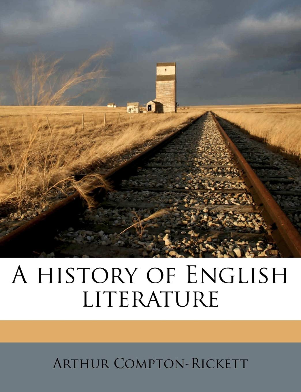 A History Of English Literature